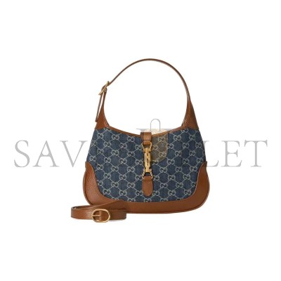 GUCCI JACKIE 1961 SMALL SHOULDER BAG 636706 2KQGG 8375 (28*19*4.5cm)